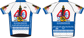 Image of SLOBC 40th Aniversary Jersey